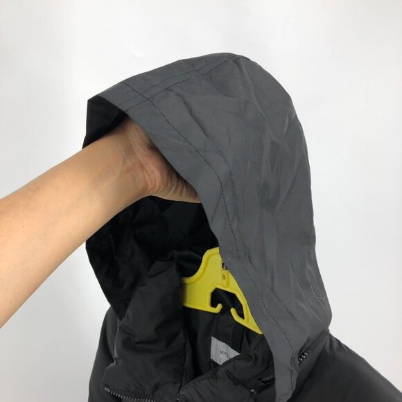 Marc New York Andrew Marc Black Fitted Down  Puffer Jacket size SP - Picture 13 of 15